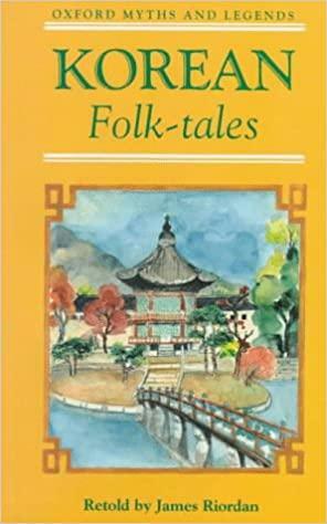 Korean Folk Tales by James Riordan