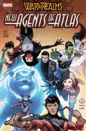 War of the Realms: New Agents of Atlas by Greg Pak