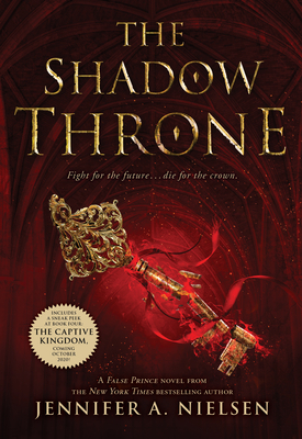 The Shadow Throne by Jennifer A. Nielsen