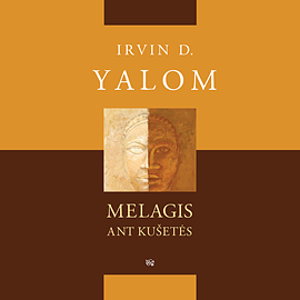 Melagis ant kušetės by Irvin D. Yalom