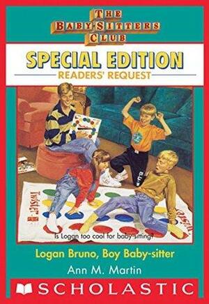 Logan Bruno, Boy Baby-sitter by Ann M. Martin