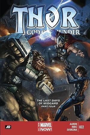 Thor: God of Thunder #22 by Jason Aaron