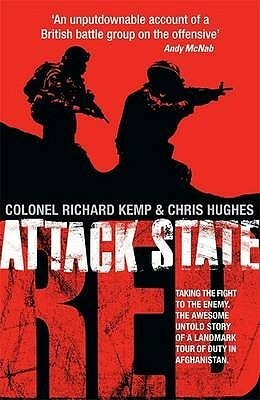 Attack State Red by Chris Hughes, Richard Kemp