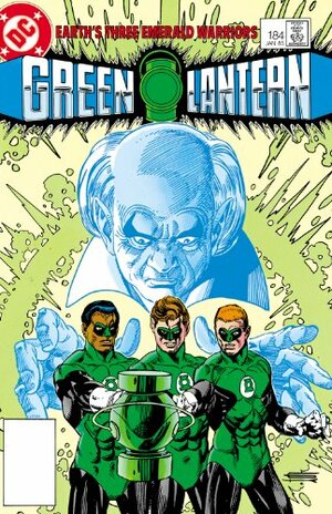 Green Lantern #184 by John Broome