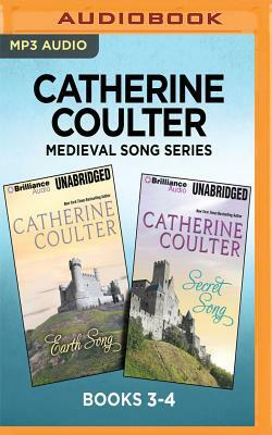 Catherine Coulter Medieval Song Series: Books 3-4: Earth Song & Secret Song by Catherine Coulter