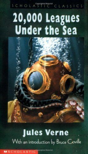 20,000 leagues under the sea by Jules Verne