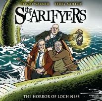 The Scarifyers: The Horror Of Loch Ness by Simon Barnard, Paul Morris