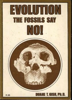 Evolution? The Fossils Say No! by Duane T. Gish