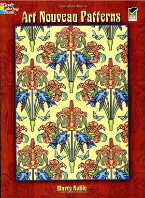 Art Nouveau Patterns by Marty Noble