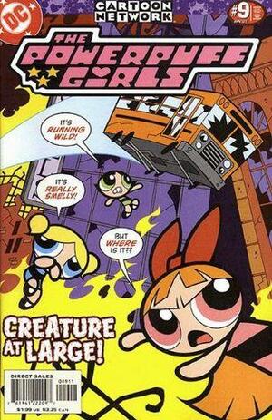 The Powerpuff Girls #9 - Creature At Large! Blowing Bubbles by Chris Savino