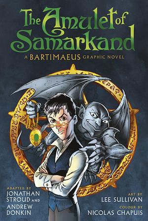 The Amulet of Samarkand Graphic Novel by Jonathan Stroud, Jonathan Stroud