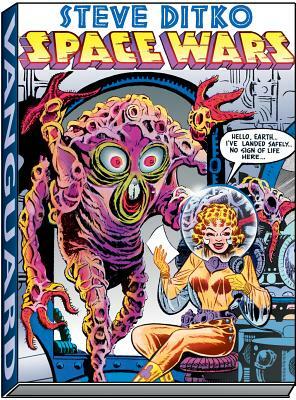 Steve Ditko Space Wars by Steve Ditko