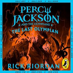 The Last Olympian by Rick Riordan