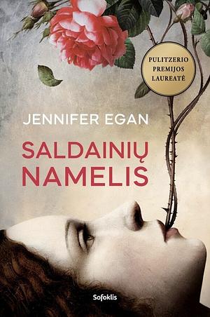 Saldainių namelis by Jennifer Egan