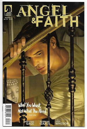 Angel & Faith: Season Nine #21 by Rebekah Isaacs