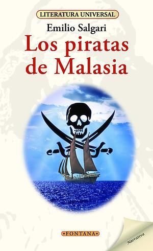 Los piratas de Malasia by Emilio Salgari, Francesc Ll. Cardona