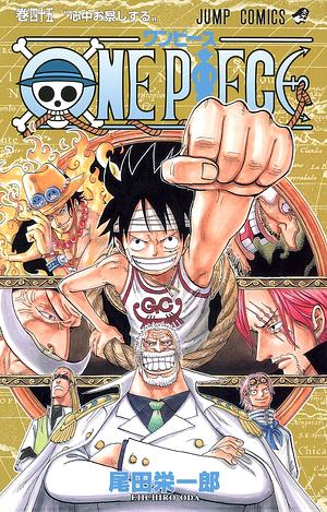 ONE PIECE 45 by Eiichiro Oda, 尾田 栄一郎