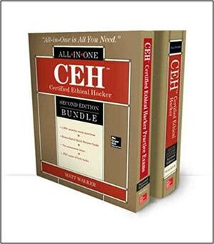 CEH Certified Ethical Hacker Bundle by Matt Walker