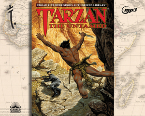 Tarzan the Untamed: Edgar Rice Burroughs Authorized Library by Edgar Rice Burroughs