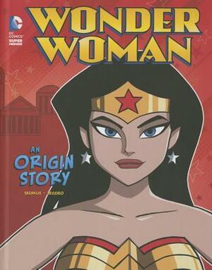 Wonder Woman: An Origin Story by John Sazaklis, Luciano Vecchio