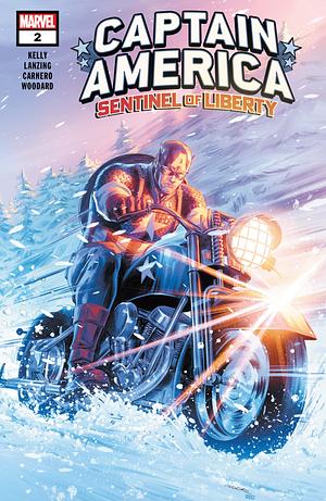 Captain America: Sentinel of Liberty #2 by Collin Kelly, Jackson Lanzing