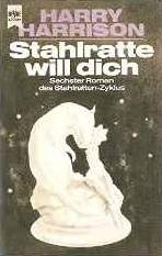 Stahlratte will dich by Harry Harrison