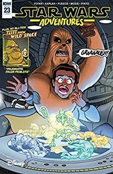 Star Wars Adventures #23 by Denton J. Tipton