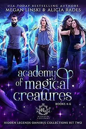 Academy of Magical Creatures: Books 4-6 by Megan Linski, Alicia Rades