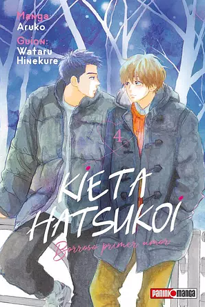 Kieta Hatsukoi: Borroso primer amor, Vol. 4 by Aruko, Wataru Hinekure