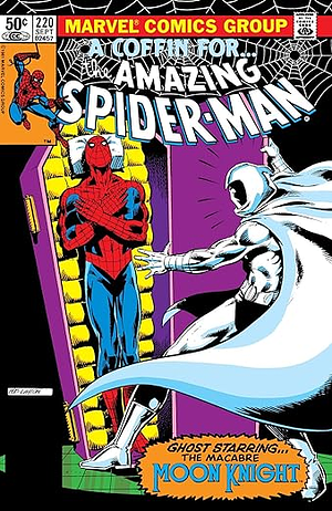 Amazing Spider-Man #220 by Michael Fleischer