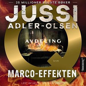 Marco-effekten by Jussi Adler-Olsen