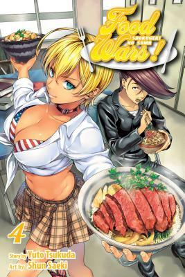 Food Wars!: Shokugeki No Soma, Vol. 4 by Yuto Tsukuda