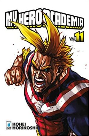 My Hero Academia, Vol. 11 by Kōhei Horikoshi
