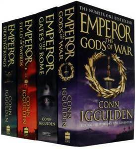 Emperor Series Collection: The Gods Of War, The Field Of Swords, The Death Of Kings, The Gates Of Rome by Conn Iggulden