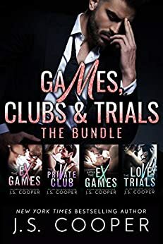 The Ex Games, The Private Club, After The Ex Games, & The Love Trials Box set by J.S. Cooper, Helen Cooper