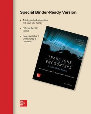 Looseleaf Traditions & Encounters: A Brief Global History Volume 2 with Connect 1-Term Access Card [With Access Code] by Herbert Ziegler, Jerry Bentley, Heather Streets Salter