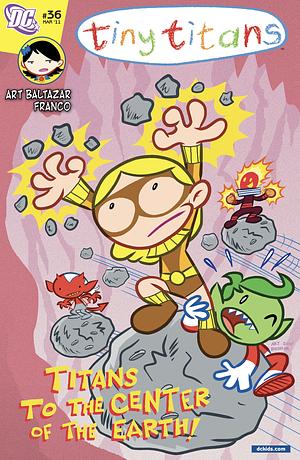 Tiny Titans #36 by Art Baltazar