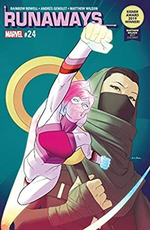 Runaways (2017-) #24 by Andres Genolet, Rainbow Rowell, Kris Anka