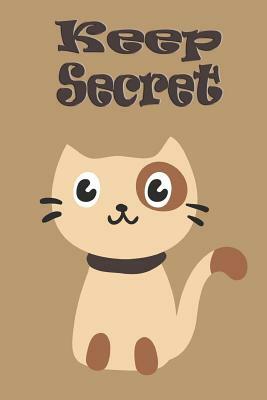 Keep Secret: 6x9" - 120 pages Internet Password keeper book, with Alphabet tab, you can quickly and convenience write in and find u by Rebecca Jones