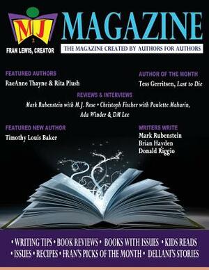 Mj Magazine November - Written by Authors for Authors by Fran Lewis