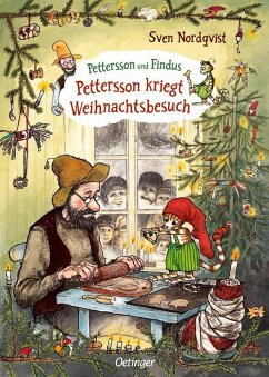 Pettersson kriegt Weihnachtsbesuch by Sven Nordqvist