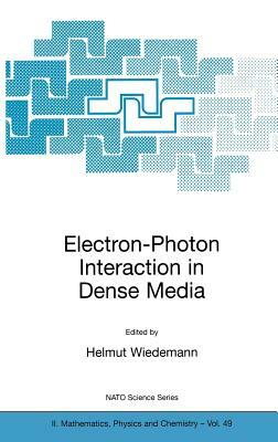 Electron-Photon Interaction in Dense Media by 