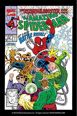 Amazing Spider-Man #338 by David Michelinie