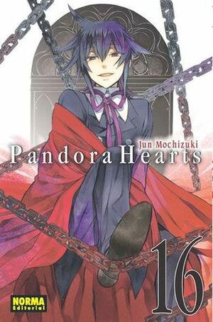 Pandora Hearts, vol. 16 by Jun Mochizuki, Olinda Cordukes