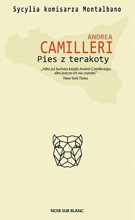 Pies z terakoty by Andrea Camilleri