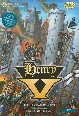 Henry V Graphic Novel by Brigit Viney