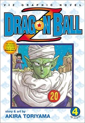 Dragon Ball Z, Volume 4 by Akira Toriyama