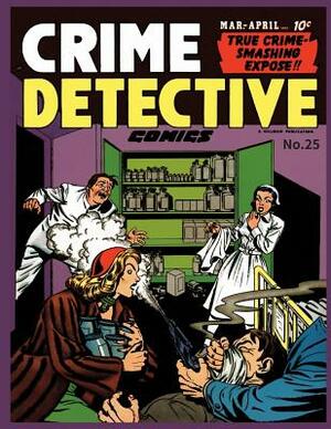 Crime Detective Comics #25 by 