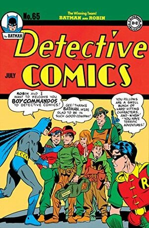 Detective Comics (1937-2011) #65 by Henry Boltinoff, Charles Paris, Murray Boltinoff, Joseph Greene, John Hilton, Joe Simon, Jack Lehti, Arturo Cazeneuve, Pierce Rice, Harris Levy, George Roussos, Jack Kirby, Jack Burnley