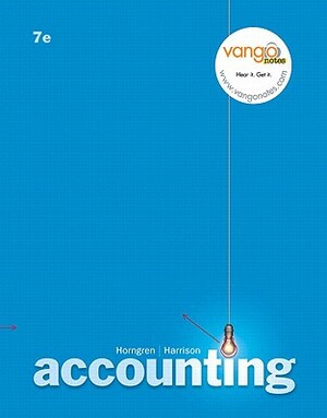 Accounting, Chapters 1-25 & Myaccountinglab 12-Month Access Code Package Value Pack (Includes Study Guide Chapters 1-13 & CD & Study Guide Chapters 12 by Walter T. Harrison, Charles T. Horngren